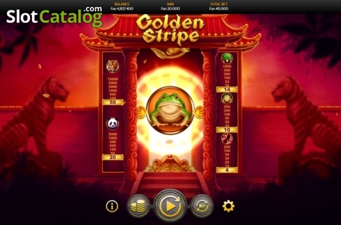 Скрин4. Golden Stripe слот