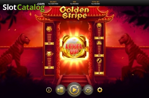 Скрин5. Golden Stripe слот