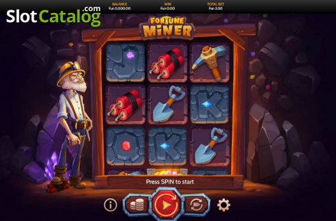 Скрин2. Fortune Miner слот