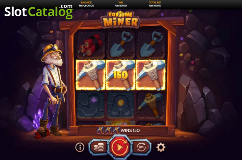 Скрин5. Fortune Miner слот
