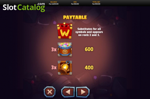 Скрин6. Fortune Miner слот