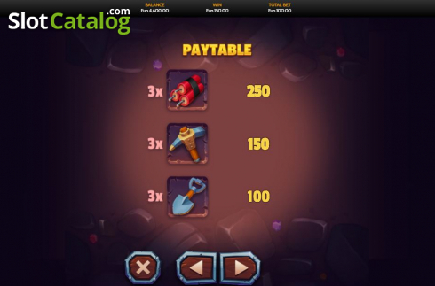 Скрин7. Fortune Miner слот