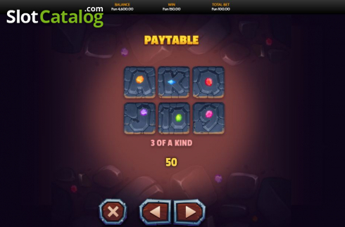 Скрин8. Fortune Miner слот