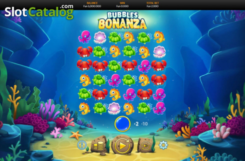 Скрин2. Bubbles Bonanza слот