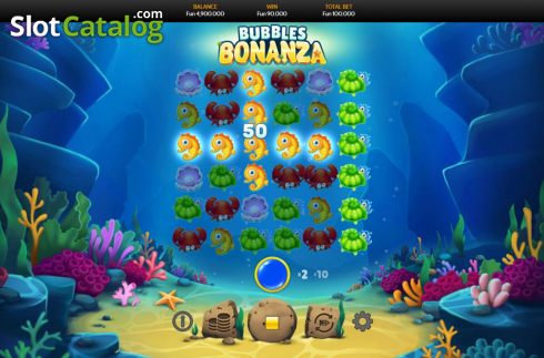 Скрин3. Bubbles Bonanza слот