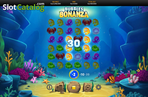 Скрин5. Bubbles Bonanza слот