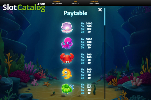 Скрин6. Bubbles Bonanza слот