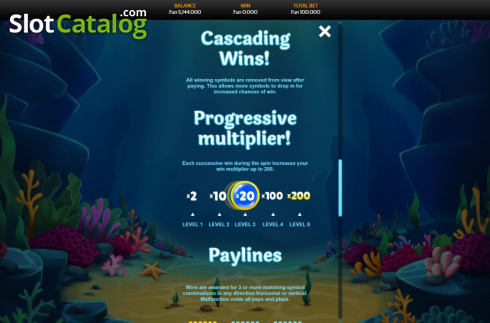 Скрин7. Bubbles Bonanza слот