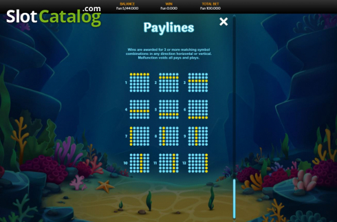 Скрин8. Bubbles Bonanza слот