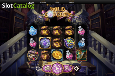 Скрин2. Wild Sorcery слот