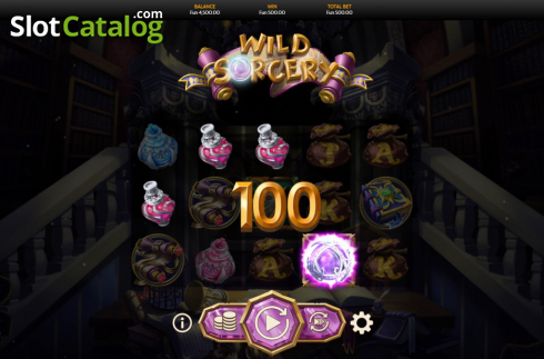 Скрин3. Wild Sorcery слот