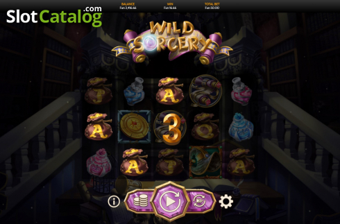 Скрин4. Wild Sorcery слот