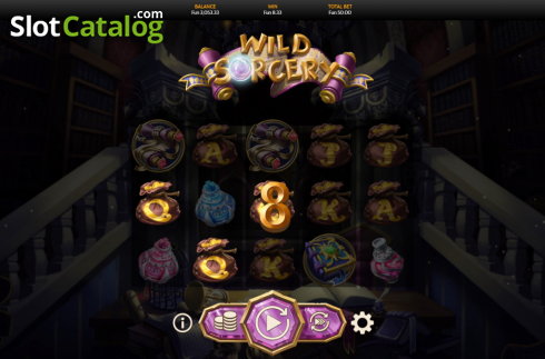 Скрин5. Wild Sorcery слот