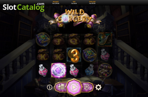 Скрин6. Wild Sorcery слот