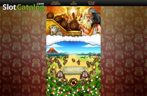 Скрин2. God Hand слот