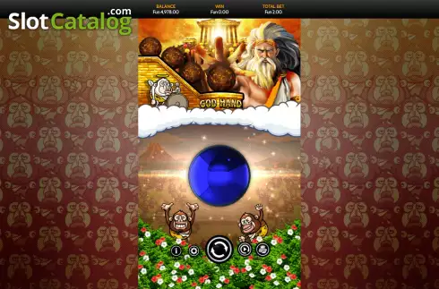 Скрин3. God Hand слот