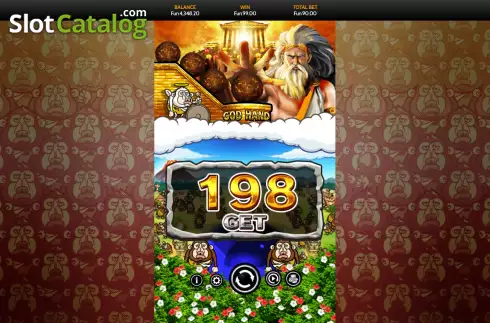 Скрин4. God Hand слот