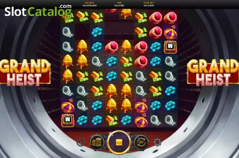 Скрин4. Grand Heist слот