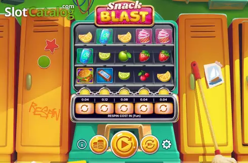 Скрин2. Snack Blast слот