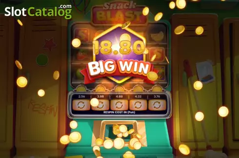 Скрин3. Snack Blast слот