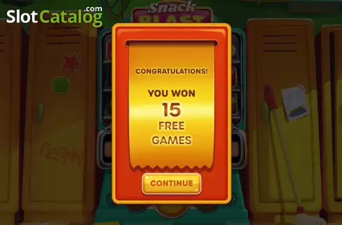 Скрин4. Snack Blast слот