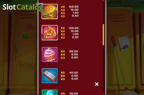 Скрин6. Snack Blast слот