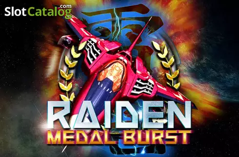 Raiden Medal Burst слот Raiden Medal Burst слот
