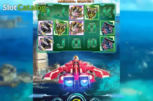 Скрин3. Raiden Medal Burst слот