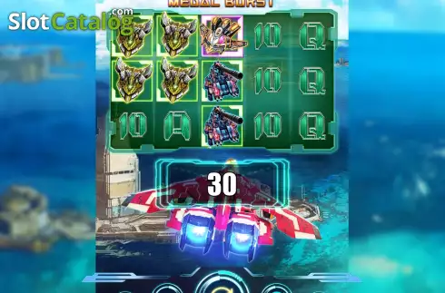Скрин4. Raiden Medal Burst слот