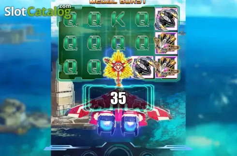 Скрин5. Raiden Medal Burst слот