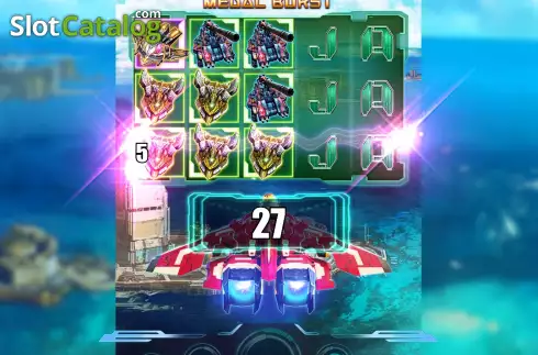 Скрин6. Raiden Medal Burst слот