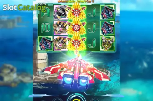 Скрин8. Raiden Medal Burst слот