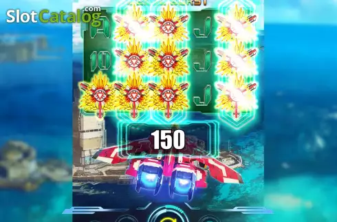 Скрин9. Raiden Medal Burst слот