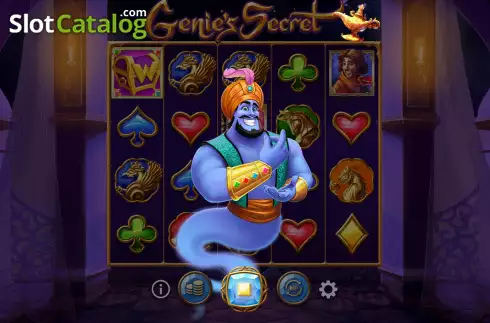 Скрин7. Genie's Secret слот