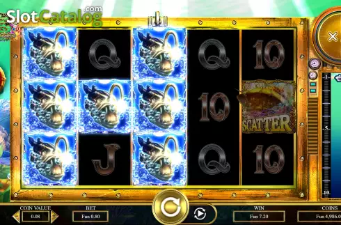 Скрин6. Sea Treasure Deep Dive слот
