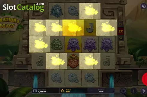 Скрин4. Tonatiuh's Legacy слот