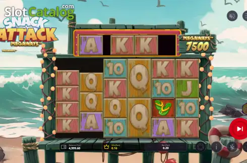 Скрин3. Snack Attack Megaways слот