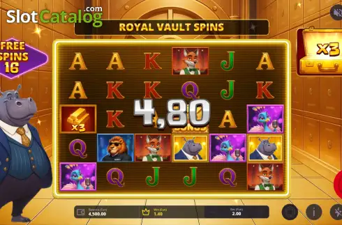 Скрин3. Grand Hotel Royale слот