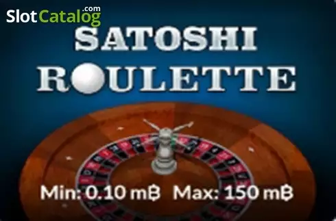 Satoshi Roulette логотип Satoshi Roulette логотип