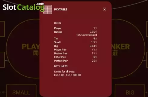 Скрин4. Bitcoin Baccarat (OneTouch) слот
