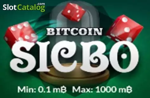 Bitcoin Sic Bo слот