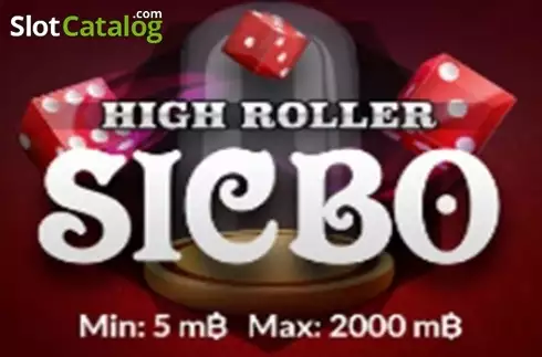 High Roller Sic Bo логотип High Roller Sic Bo логотип