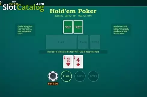 Скрин4. Satoshi Texas Hold'em Poker (OneTouch) слот