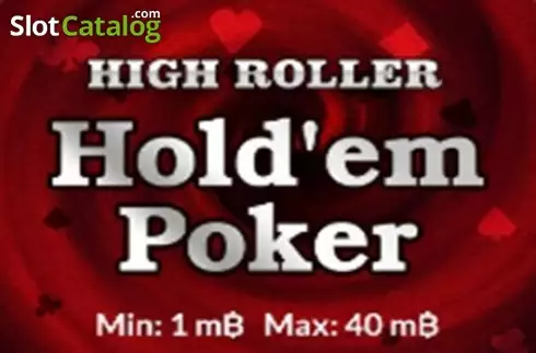 High Roller Hold'em Poker (OneTouch) логотип High Roller Hold'em Poker (OneTouch) логотип