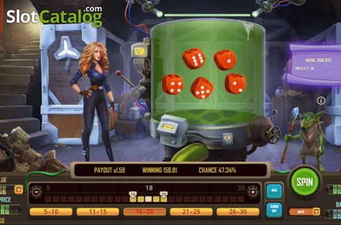 Скрин4. Troll Dice слот