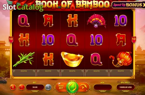 Скрин2. Book of Bamboo слот