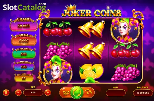 Скрин2. Joker Coins (Onlyplay) слот