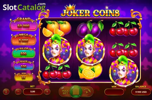 Скрин3. Joker Coins (Onlyplay) слот