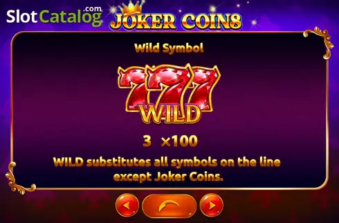 Скрин5. Joker Coins (Onlyplay) слот