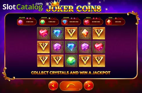 Скрин8. Joker Coins (Onlyplay) слот